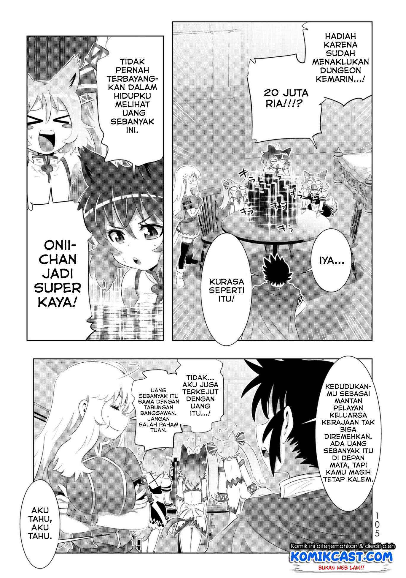 Isekai Shihai no Skill Taker: Zero kara Hajimeru Dorei Harem Chapter 46 Gambar 3